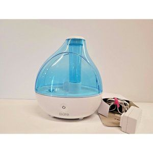 Pure Ultrasonic Cool Mist Humidifier Pure Enrichment 16 Hour Box Night Light